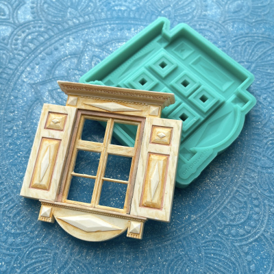 Молд "Русский наличник 11" (M)