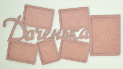 Заготовка для панно "Доченька"