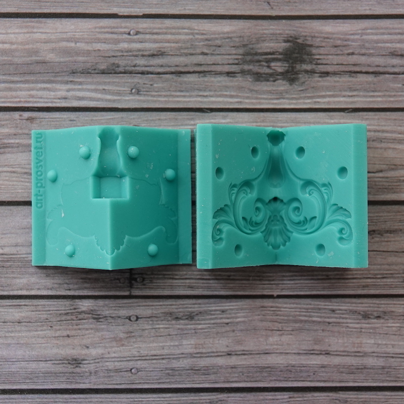 Комплект молдов 3D "Ножка" (XS)