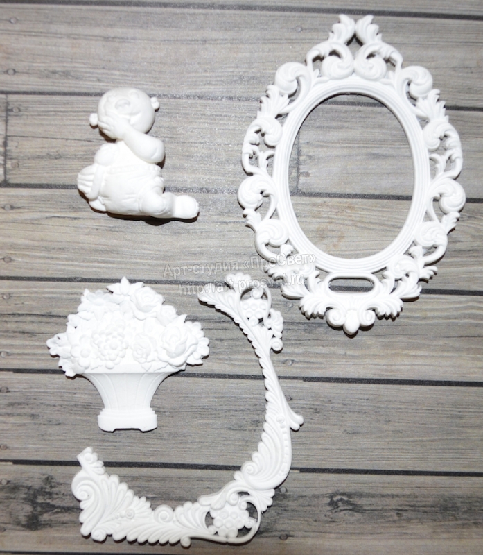 FIMOair light - cверхлегкая самозастывающая глина (цвет Белый) 125 гр.