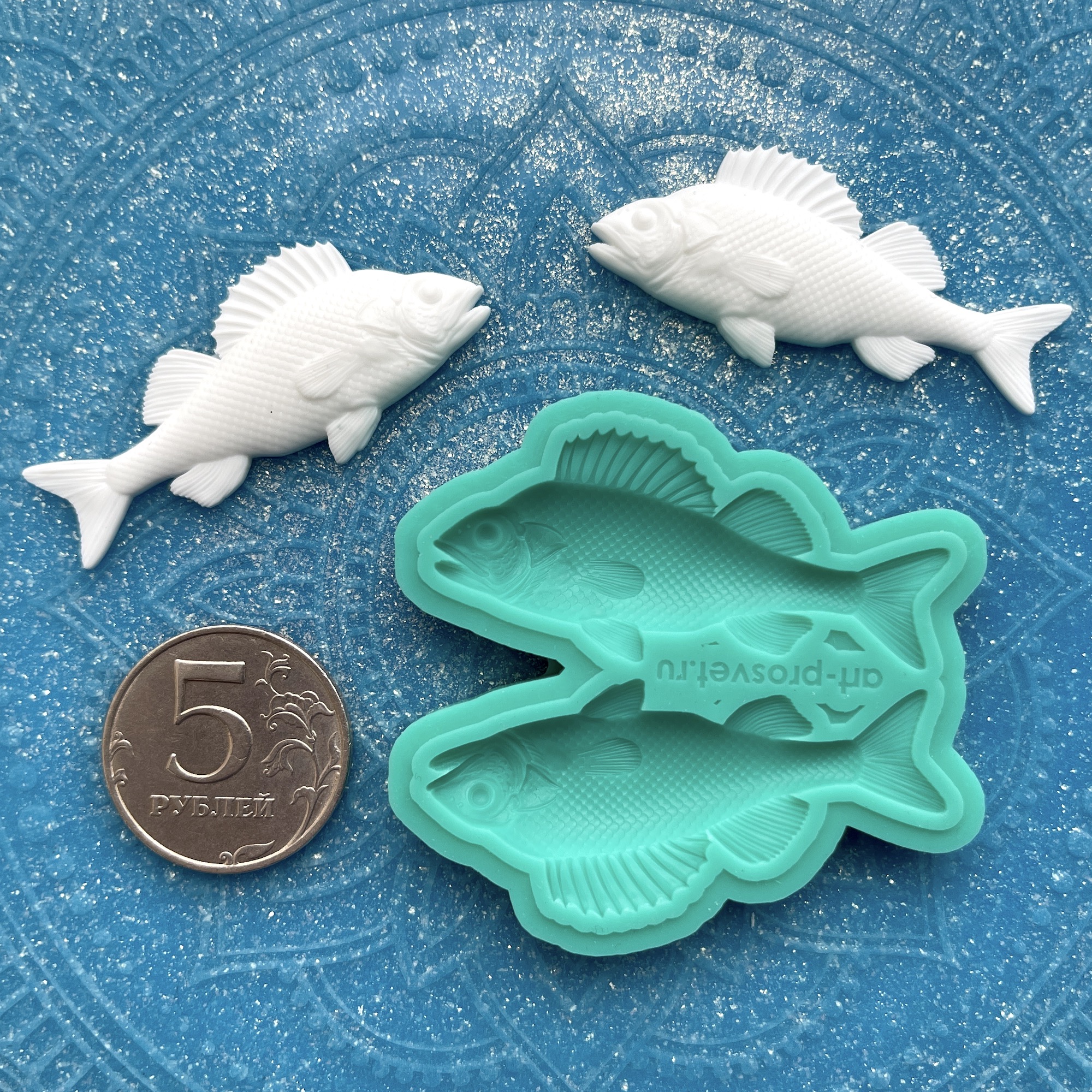 Молд "Окунь" (S)