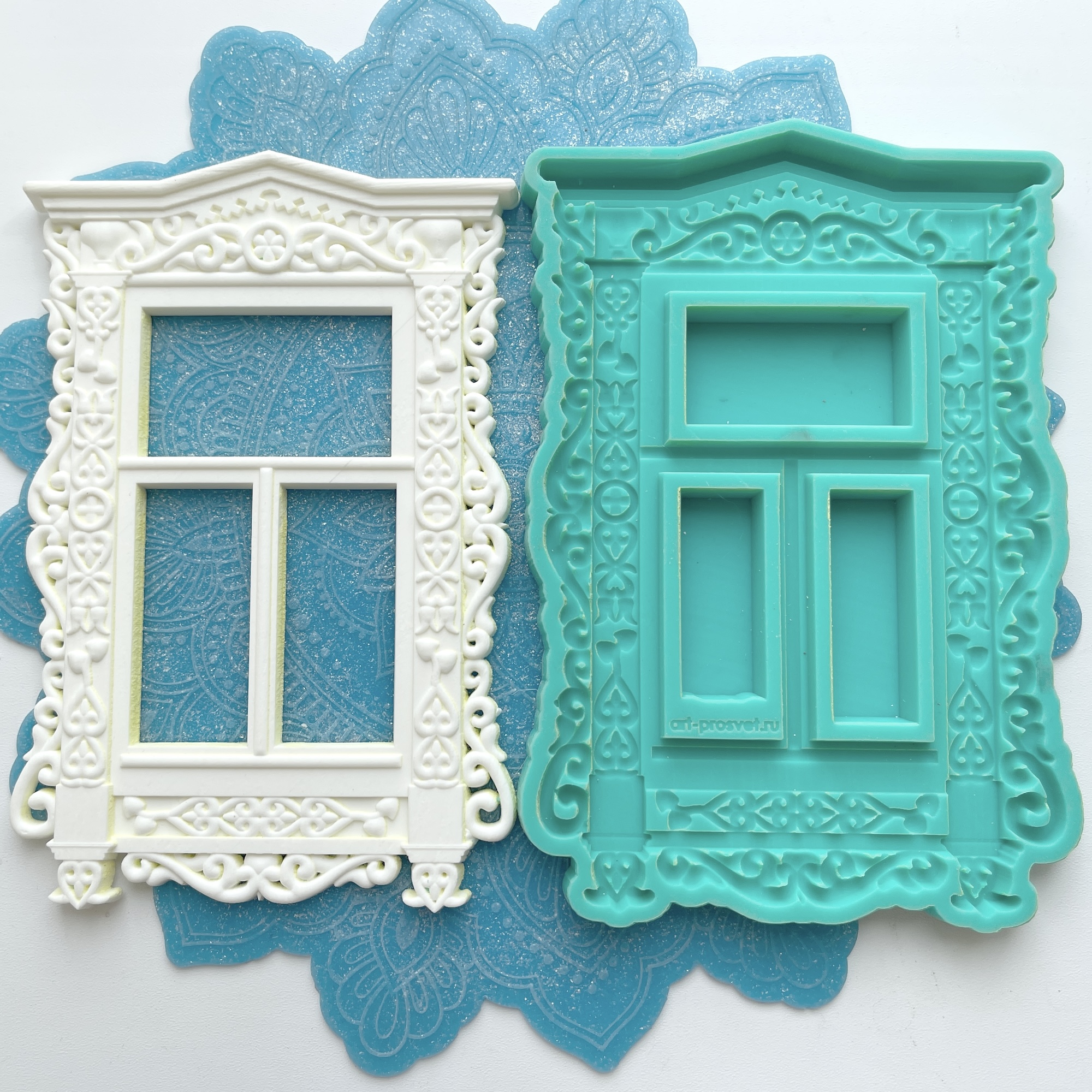 Молд "Русский наличник" (XL)