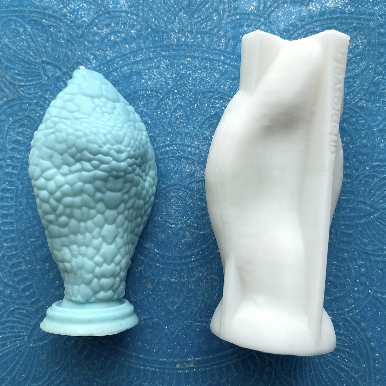 3D-молд "Змея кобра" (L)