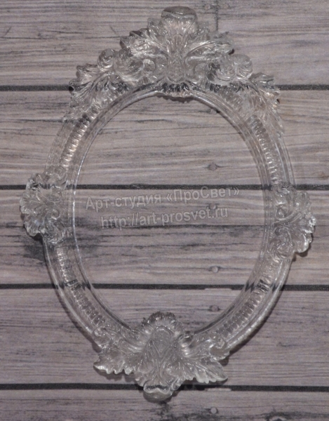 Эпоксидная смола КРИСТАЛЛ - 182 гр. (не желтеет, оптические свойства натурального стекла)