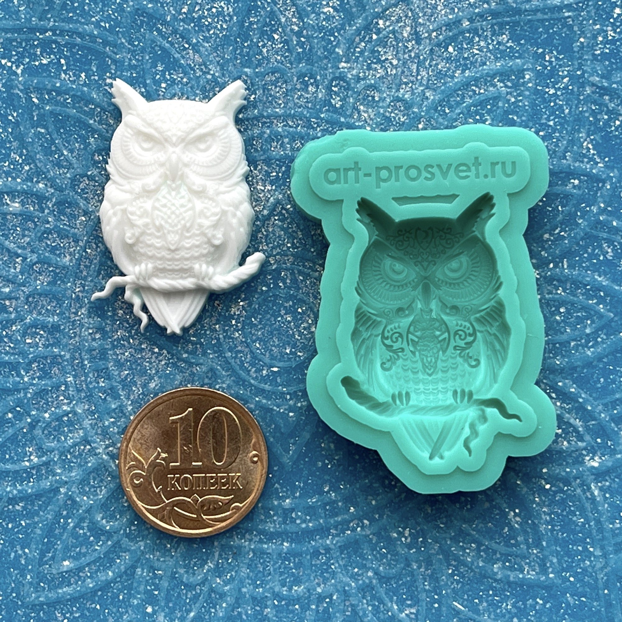 Молд "Этническая сова" (XS)