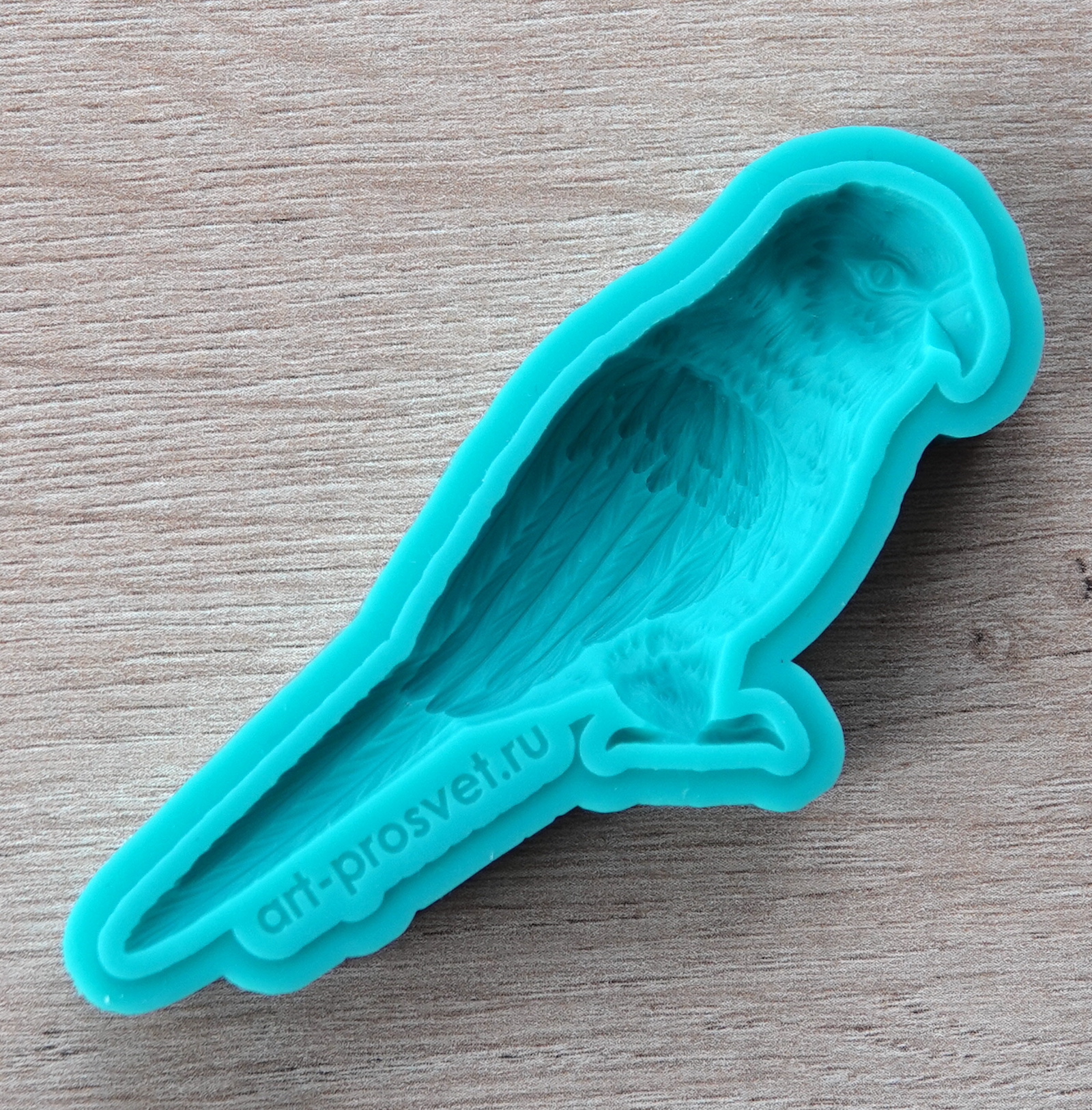 Молд "Птица Попугай" левый (M)