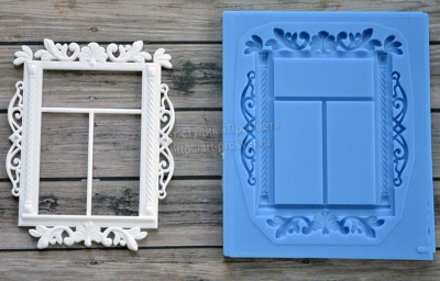 Молд "Русский наличник 3"