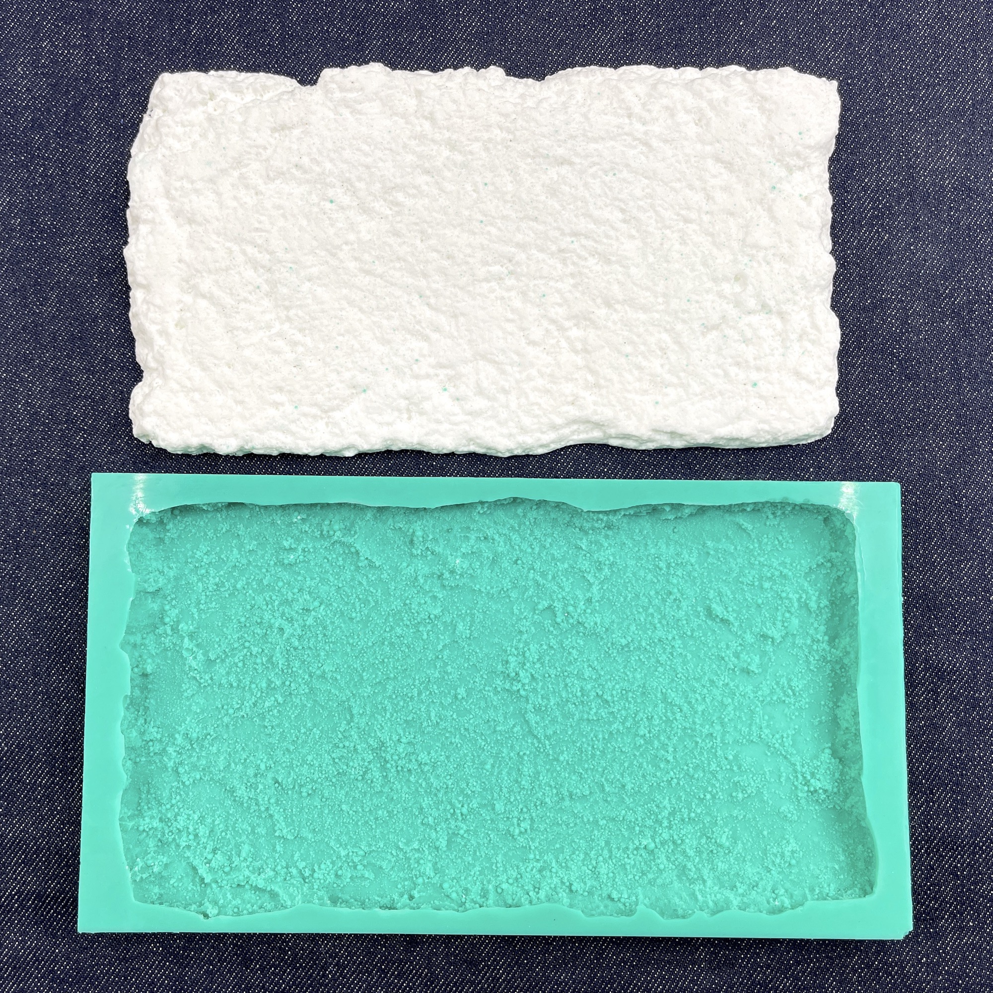 Молд "Дмитриевская плитка 6" авторская ручная работа (XXL)