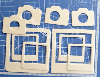 Набор "Фото", 10 шт.