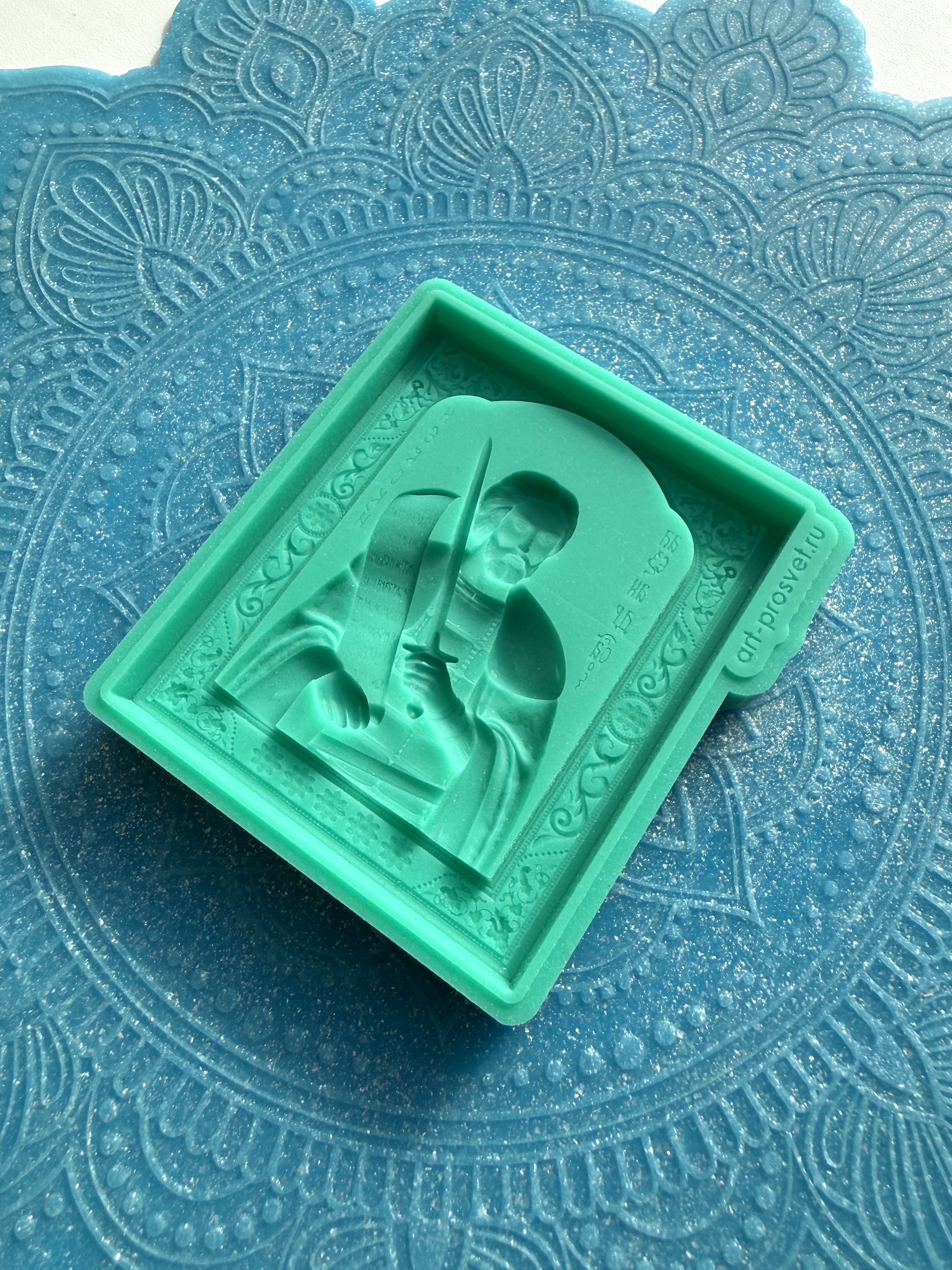 Молд "Икона Александр Невский" 1 (M)