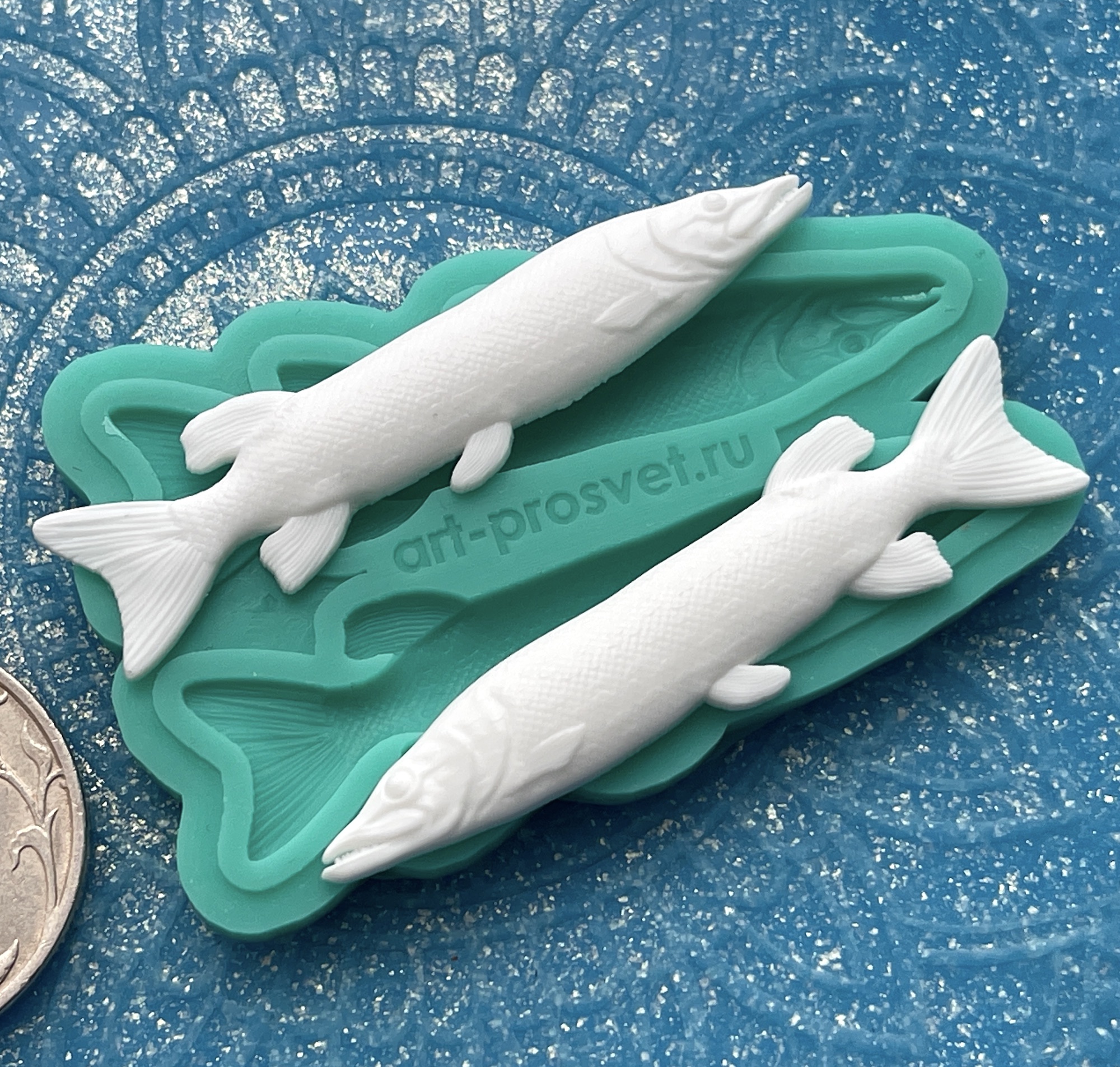 Молд "Щука" (S)