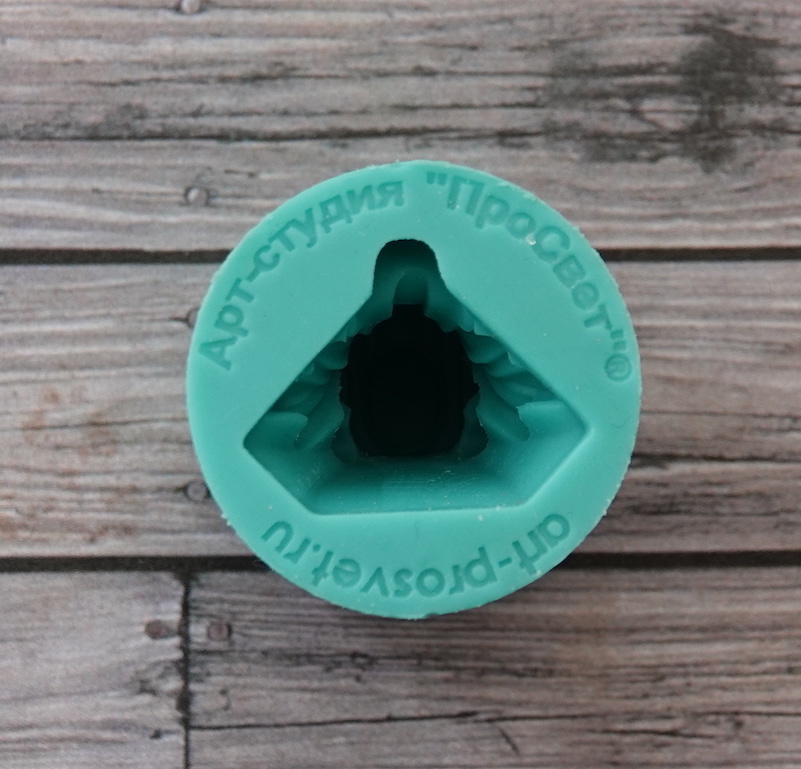 Молд 3D "Ножка" (XS)