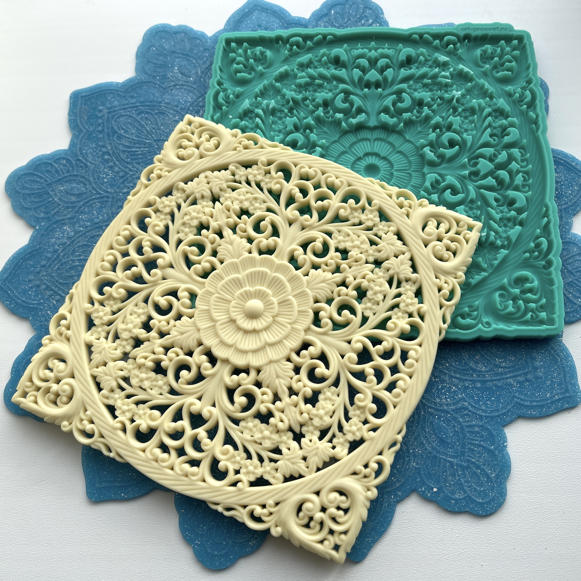 Молд "Панно решетка 1" (XL)