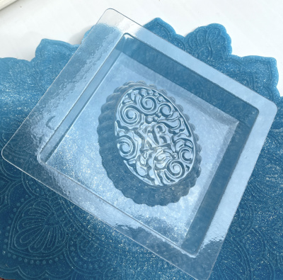 Пластиковая форма "Пасхальное яйцо 1"