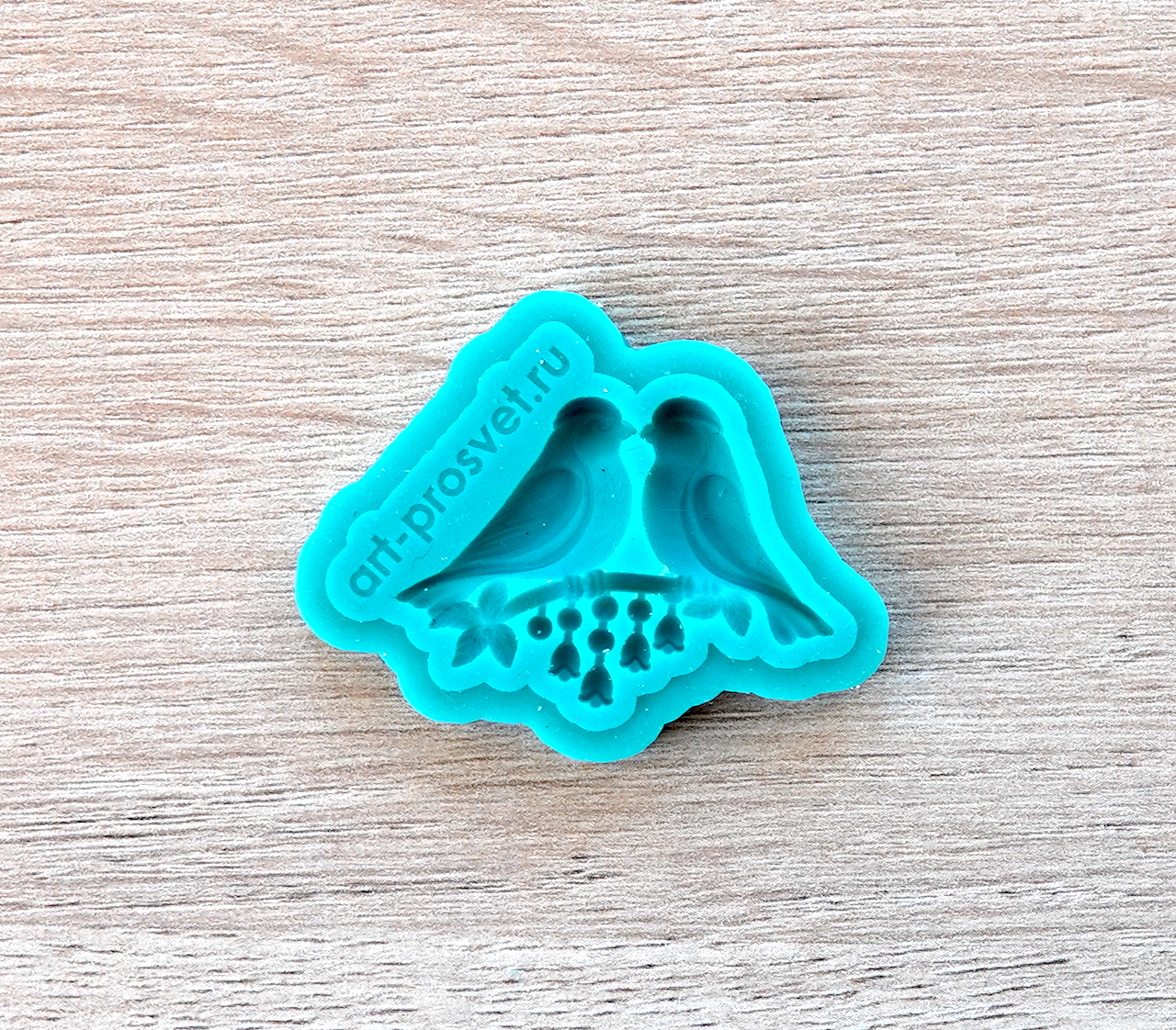 Молд "Птички на ветке" (XS)