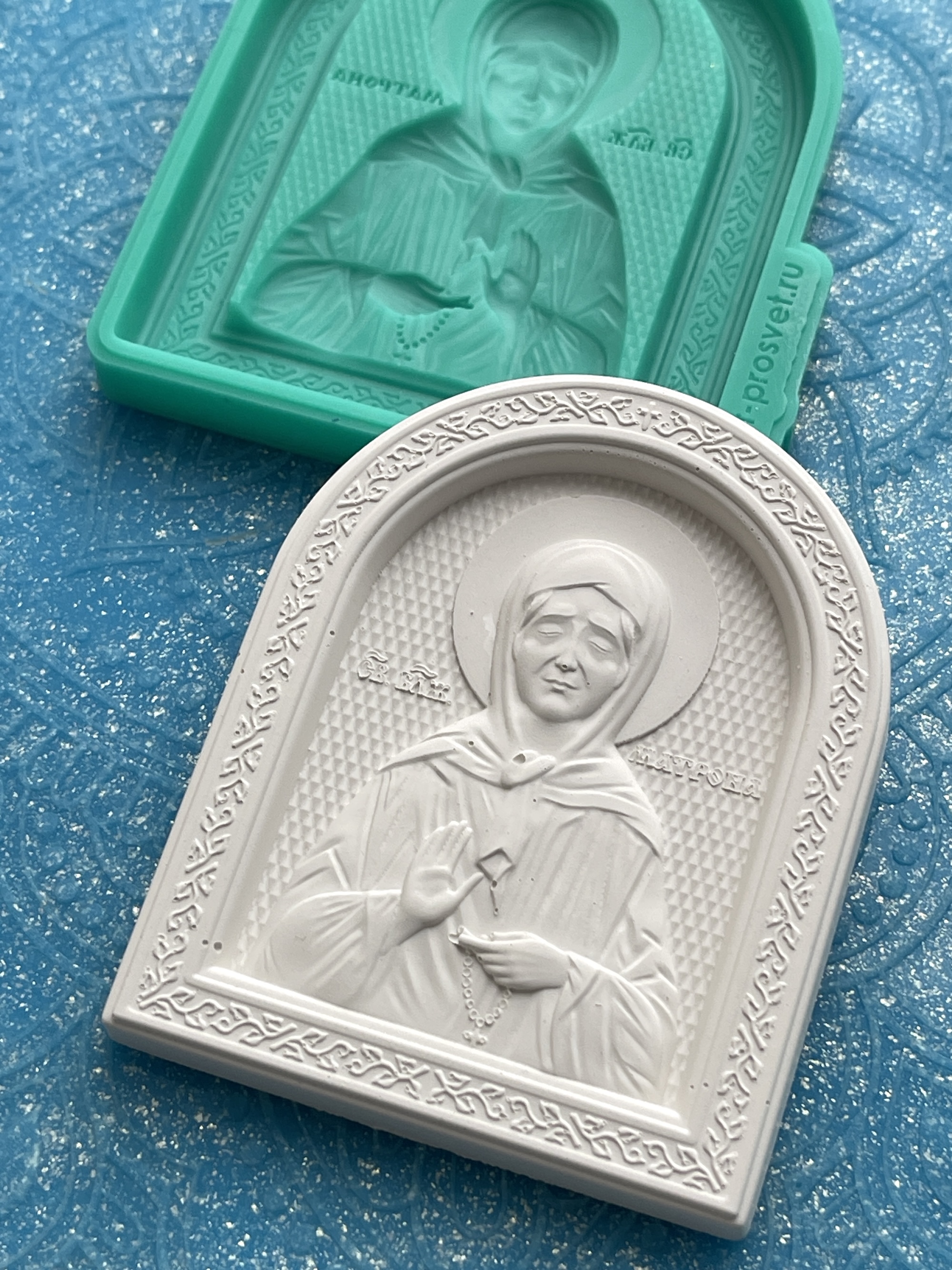 Молд "Икона Матрона Московская" (M)