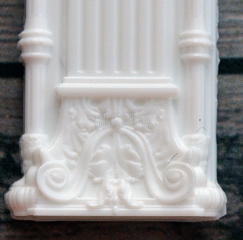 Молд "Каминный портал 4" большой