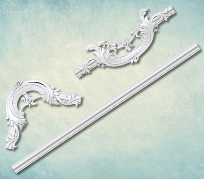 Комплект молдов "Декоративная рамка" (XL)