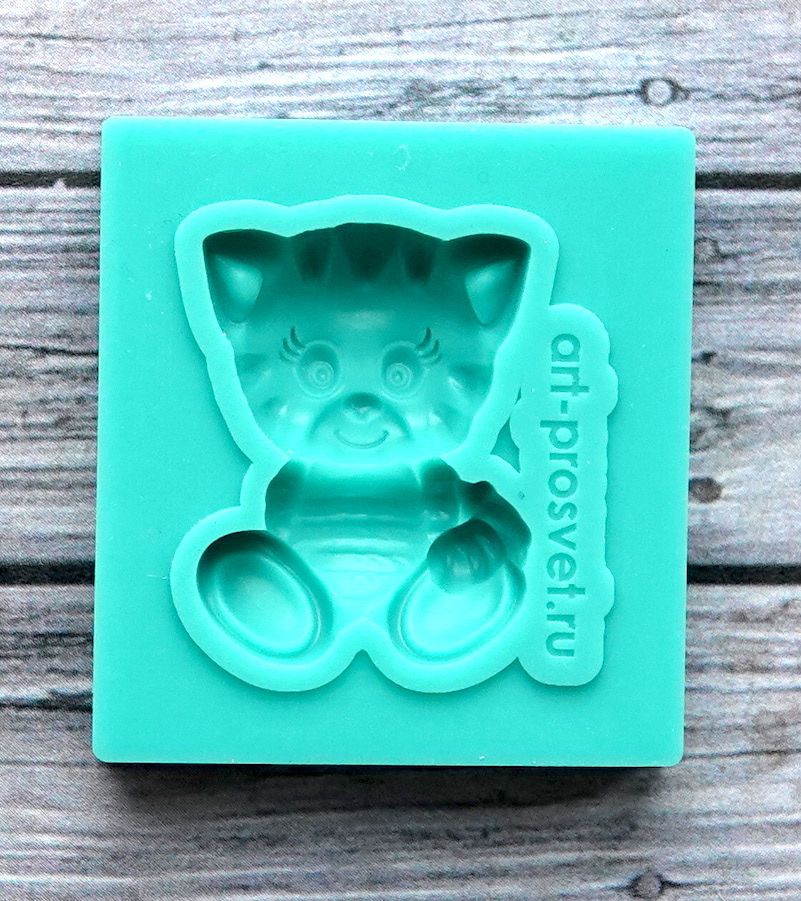 Молд "Котенок"