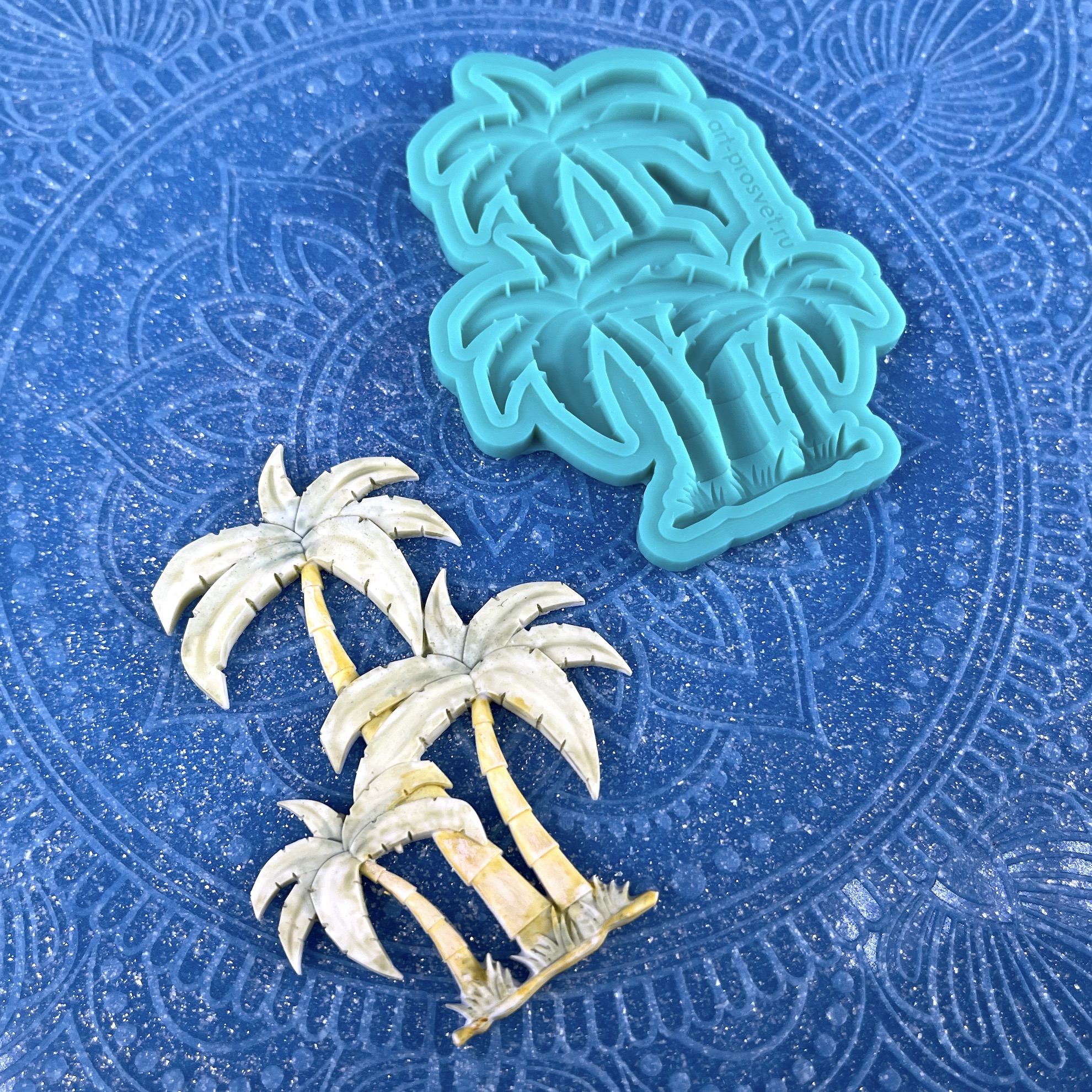 Молд "Пальма 3" (M)