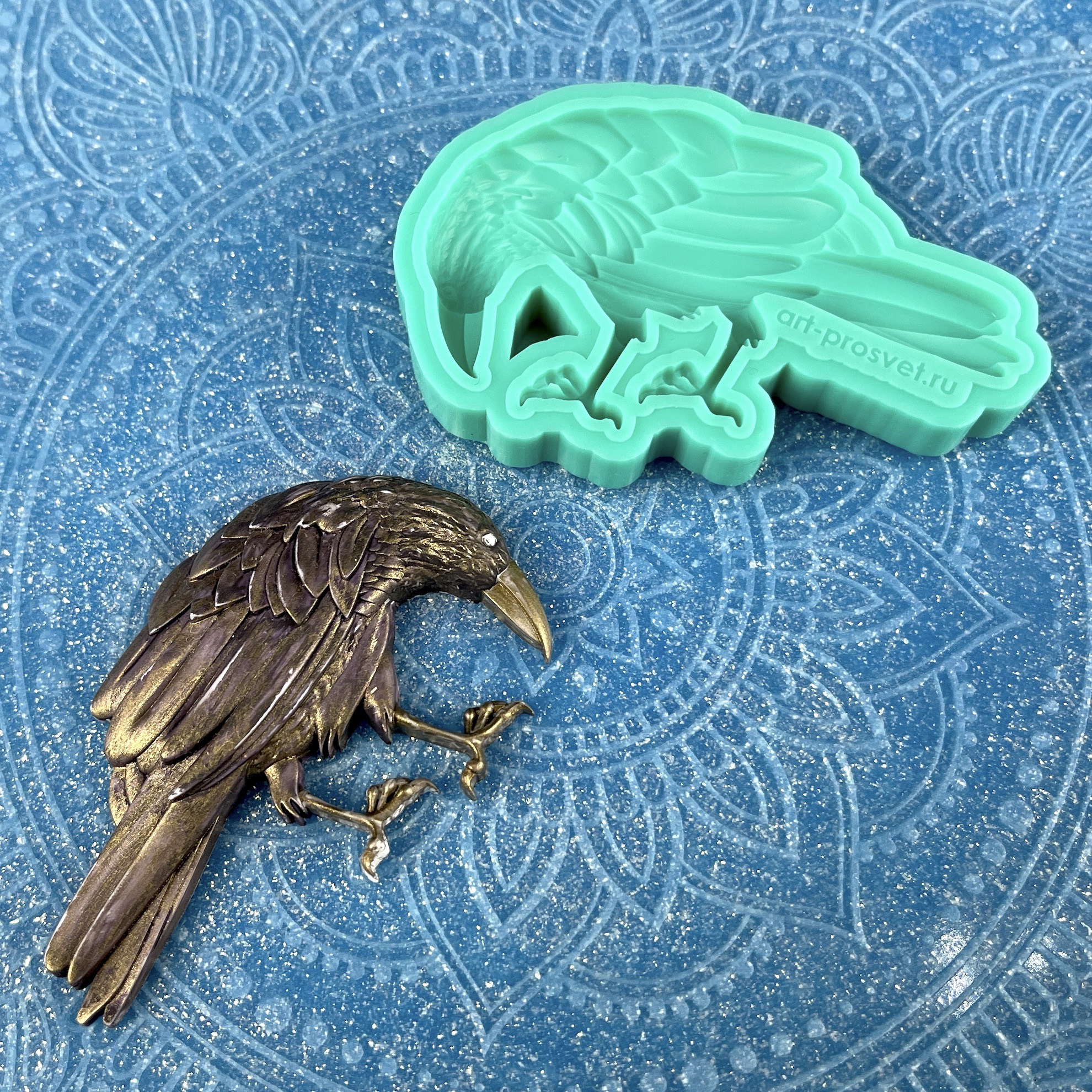 Молд "Ворон" (M)