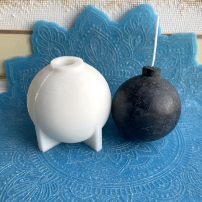 3D-молд для свечи "Бомба" (M)