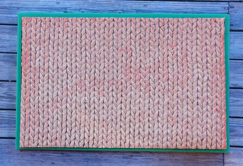 Молд "Вязанка 3" (XL)