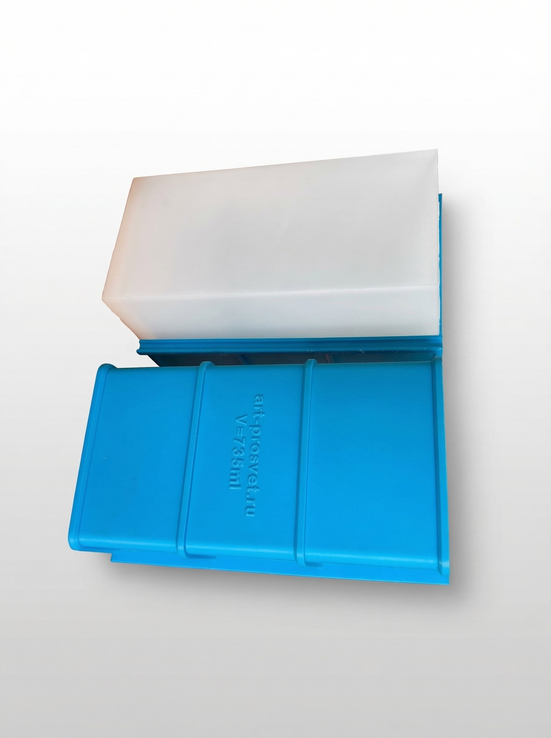 3D-молд "Параллелепипед 150х70х70мм с опалубкой" (XL)