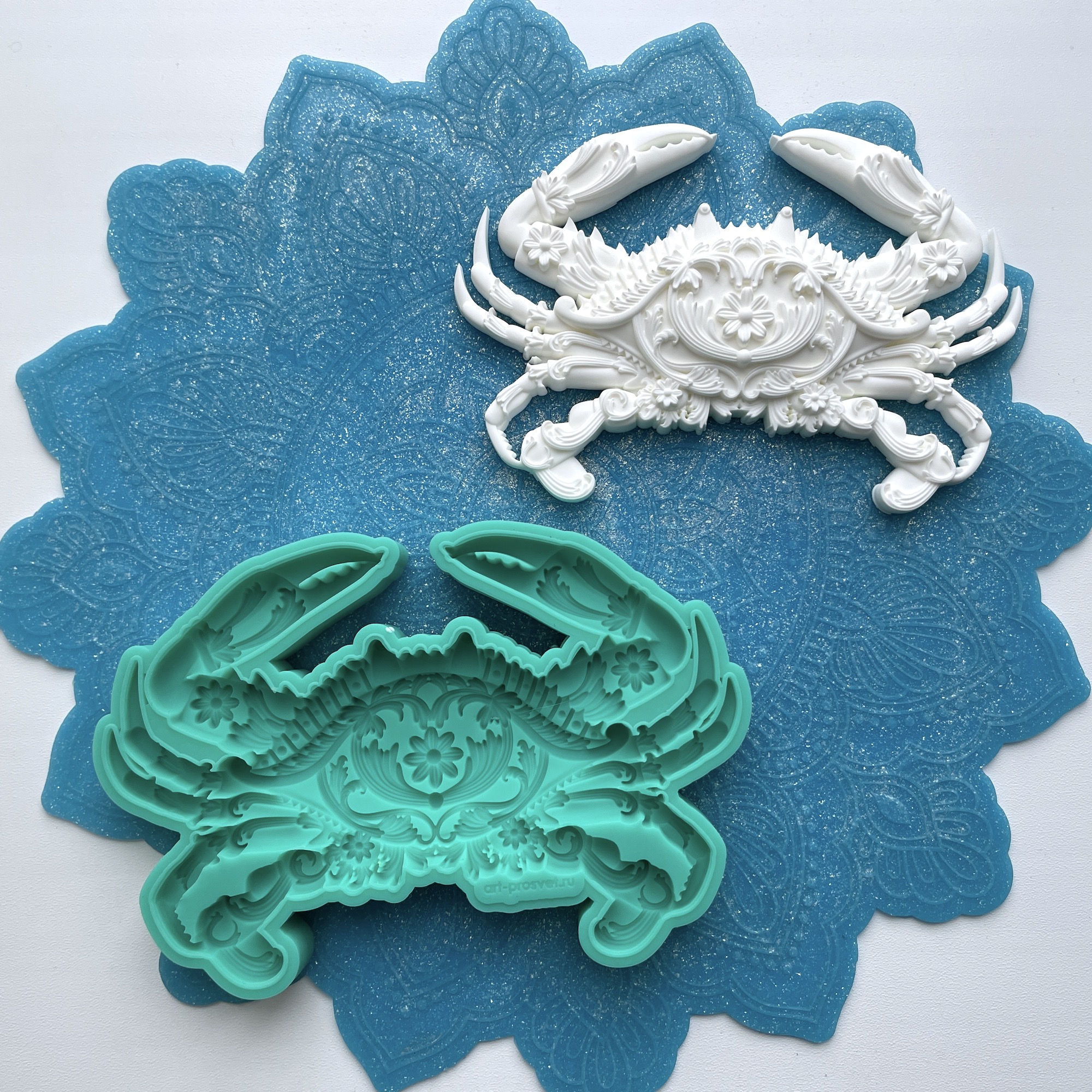 Молд "Этнический краб" (XL)