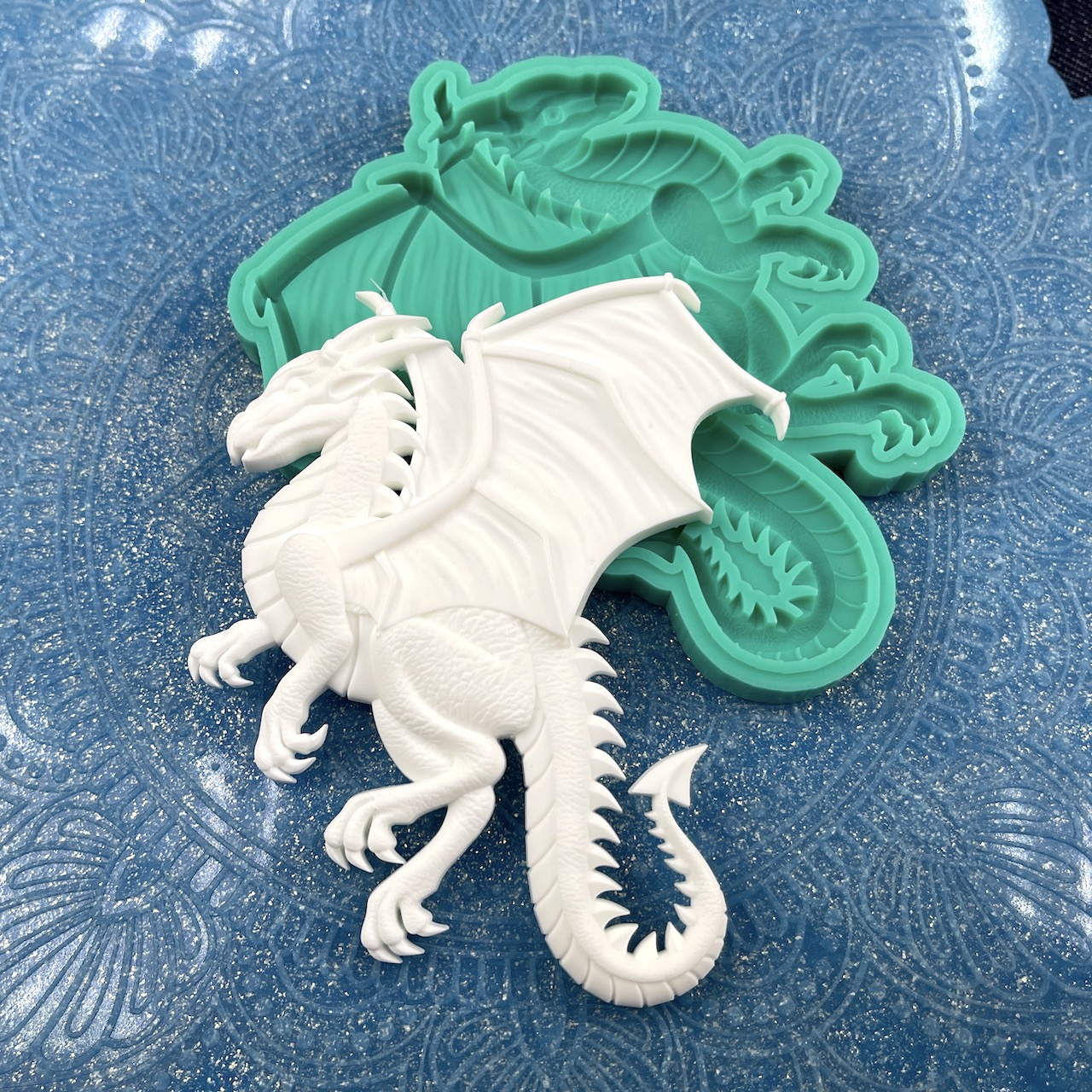 Молд "Дракон Грацефал" (L)