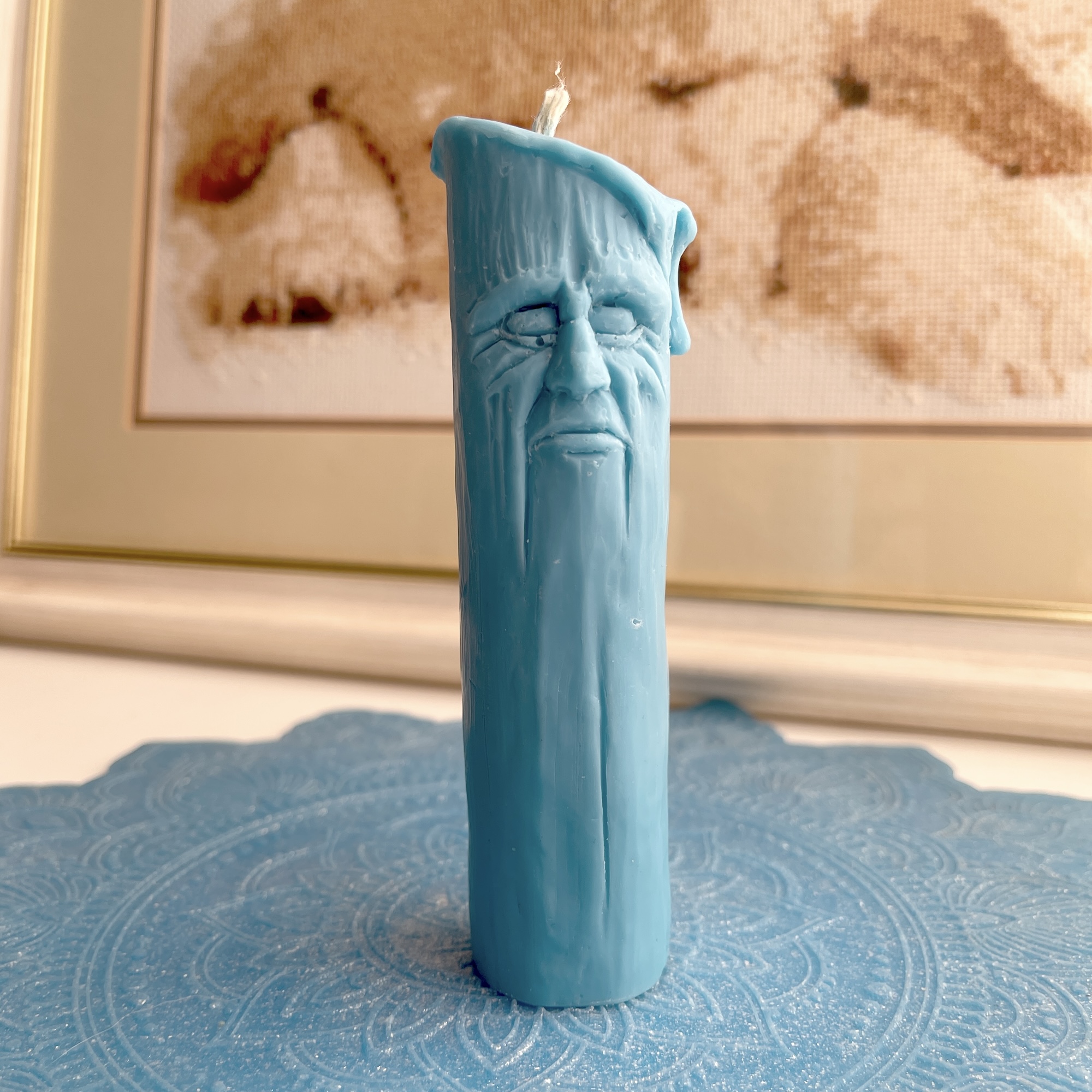 3D-молд "Свечной человечек 1" (L)