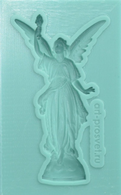 Молд "Ангел несущий свет"