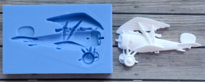 Молд "Ретро биплан" (самолет)