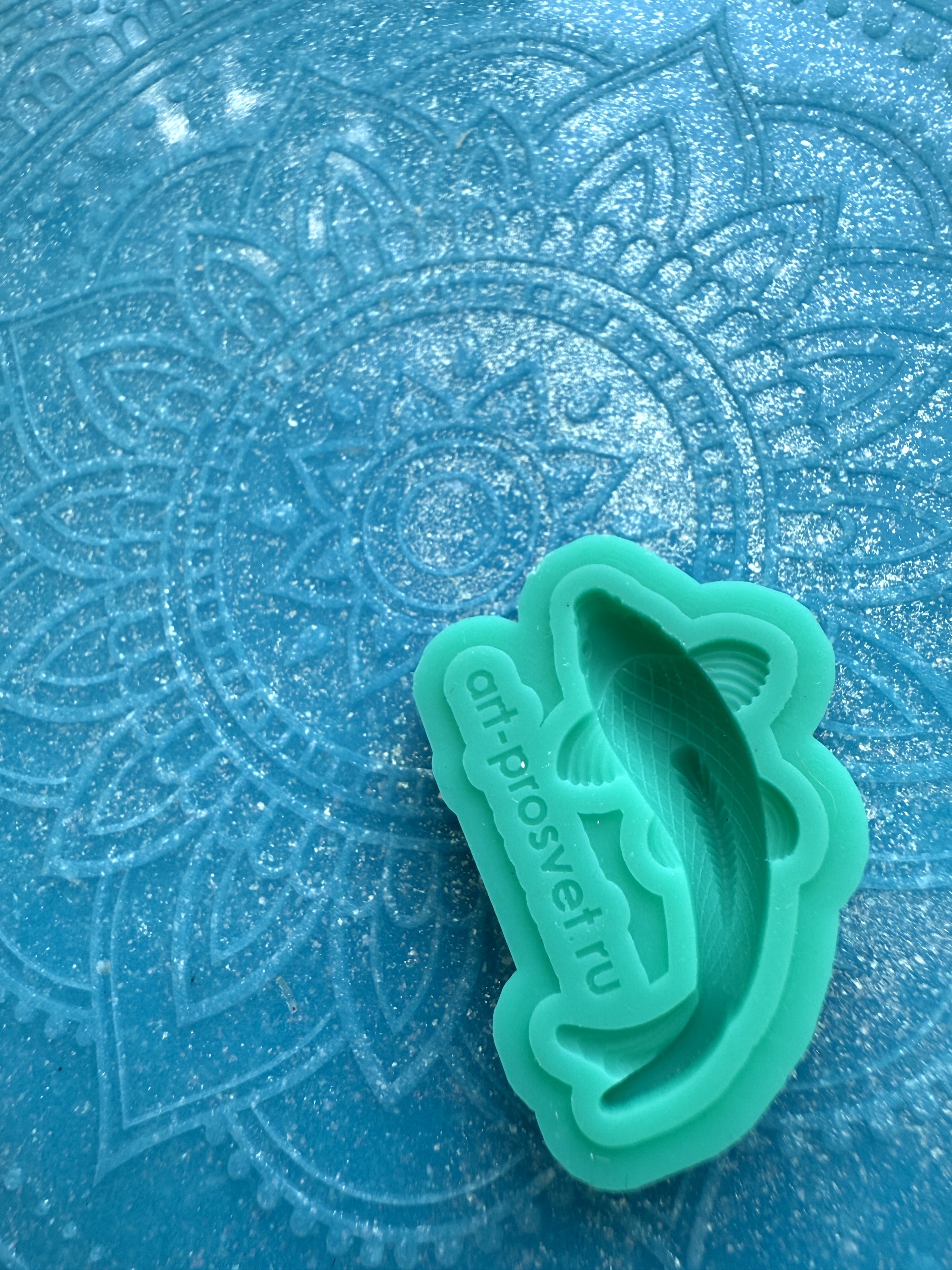 Молд "Рыба карп" (XS)