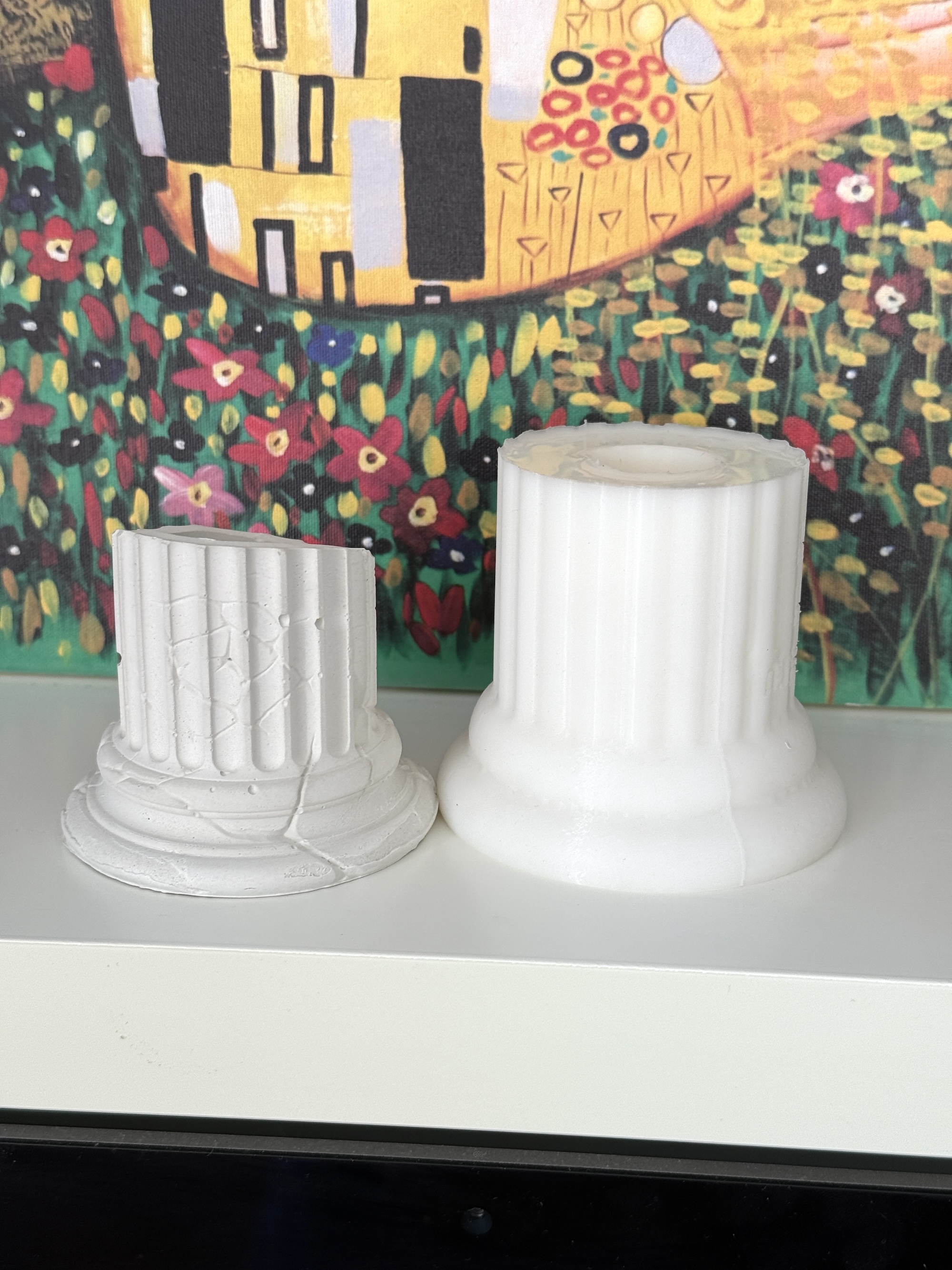 3D-молд "Кашпо - Античная колонна" (M)