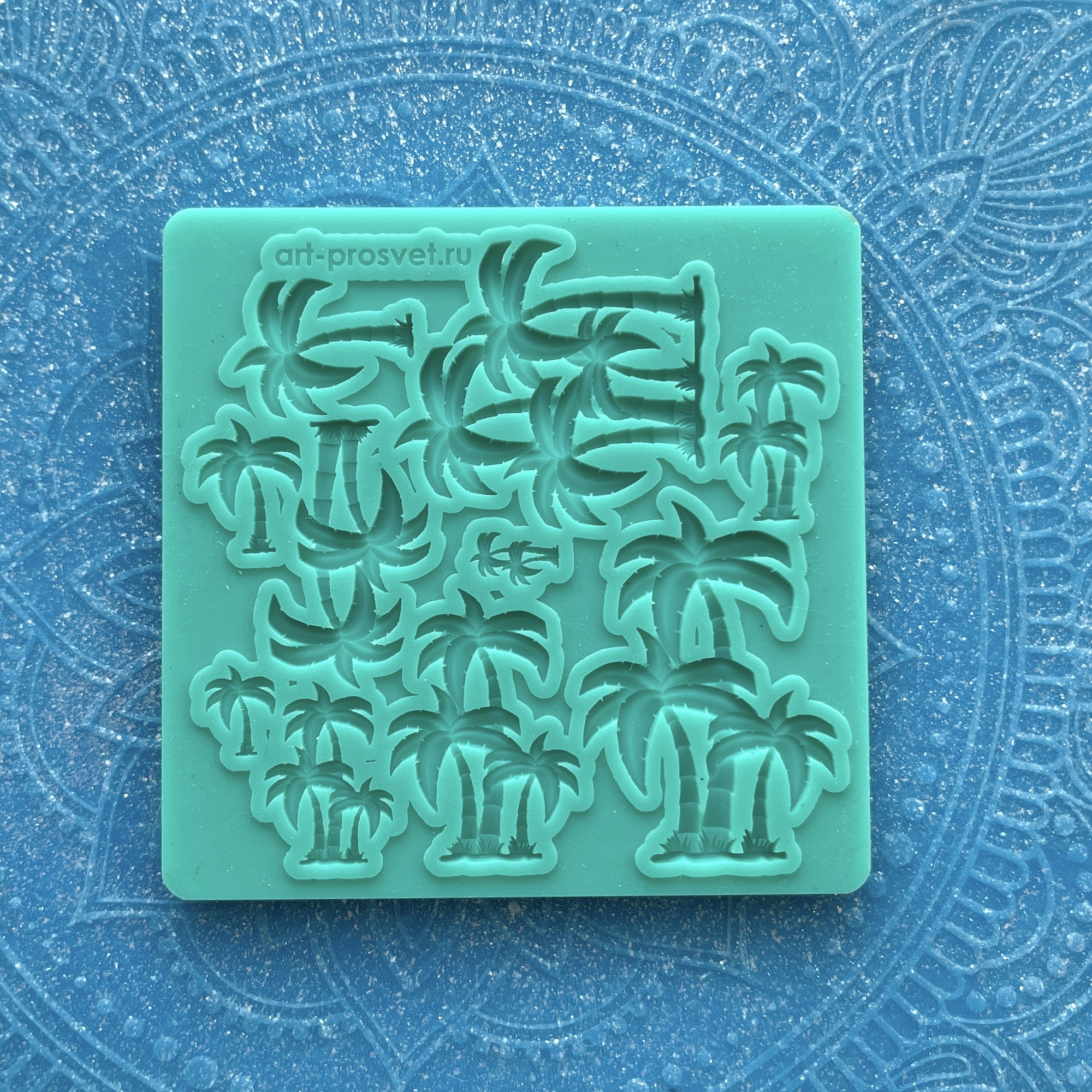 Молд "Набор пальм" (XXS)