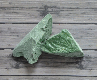 Сургуч кусковой, зеленый, 100 гр