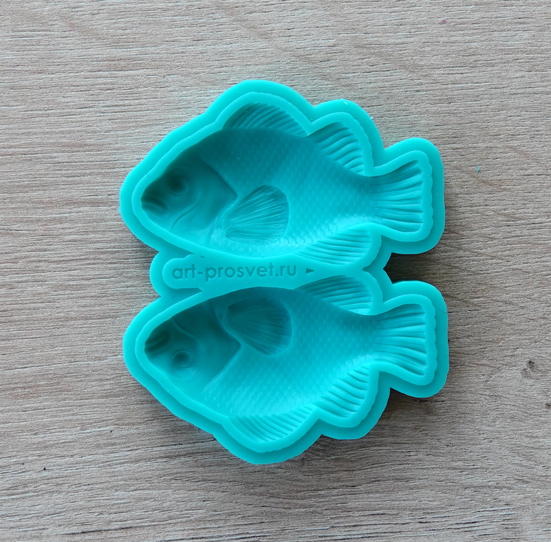 Молд "Рыба 3" (S)