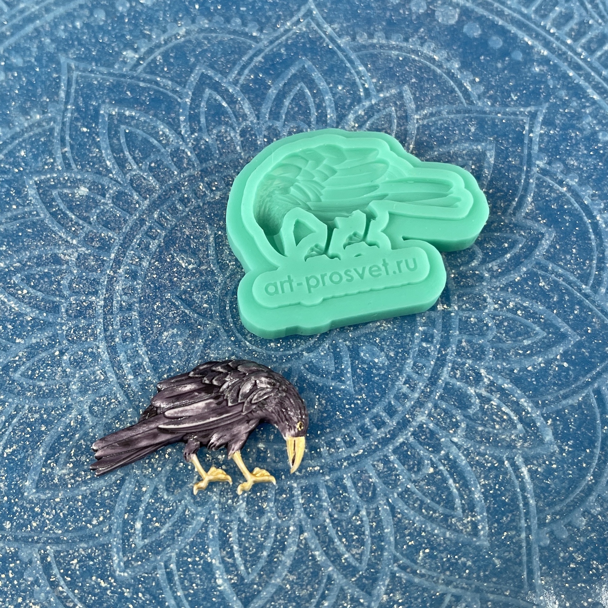 Молд "Ворон" (XS)