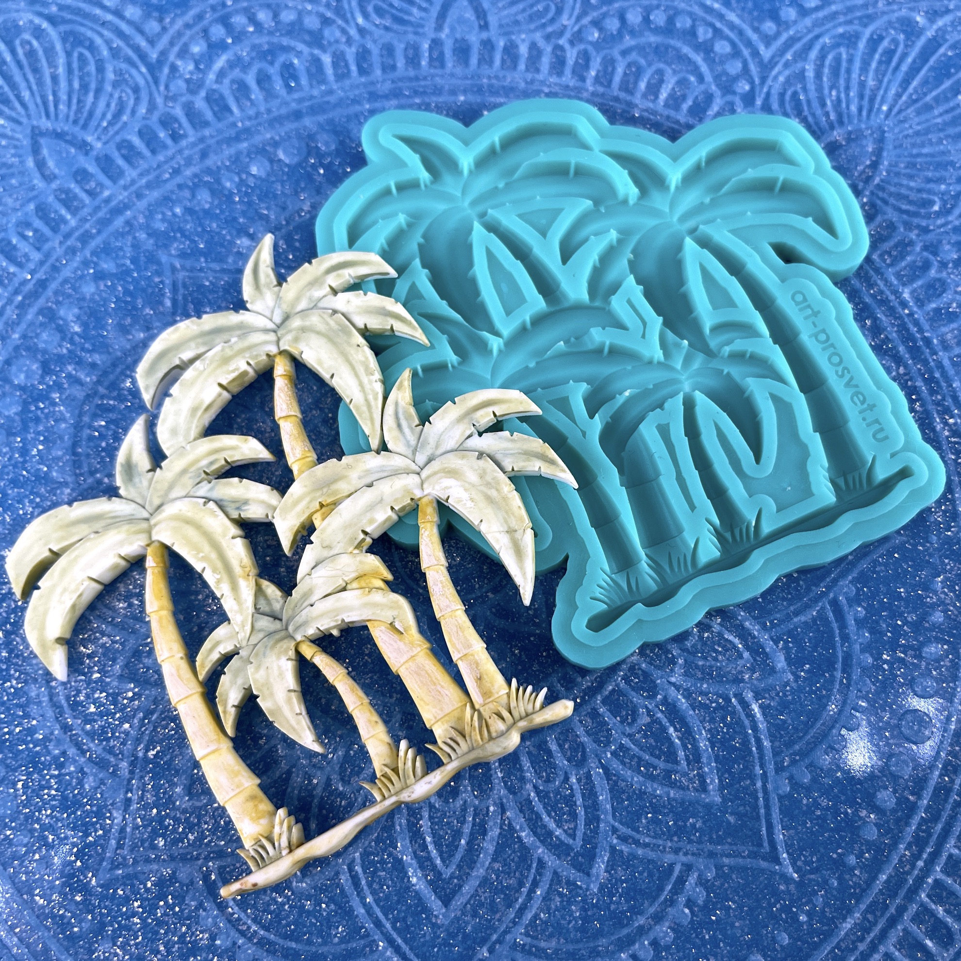 Молд "Пальма 4" (M)