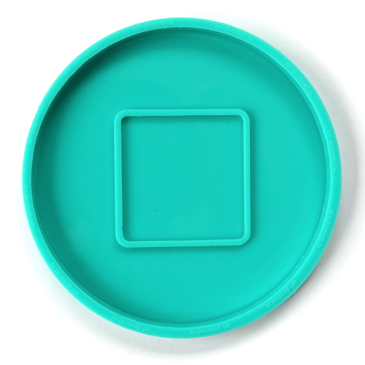 Молд для эпоксидной смолы "Квадрат 2" по мотивам Игры в кальмара (L)