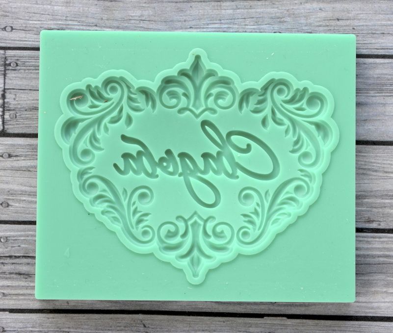 Молд надпись "Свадьба"