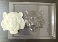 Пластиковая форма "Тигр 4"