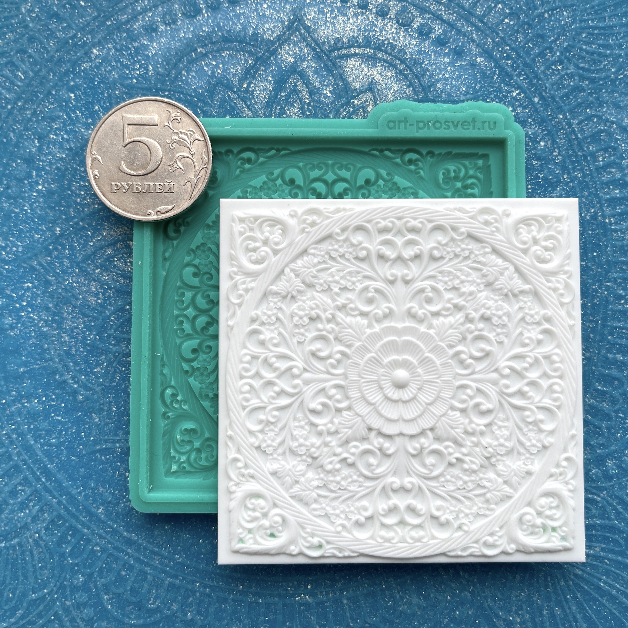 Молд "Декоративная плитка 1" (M)