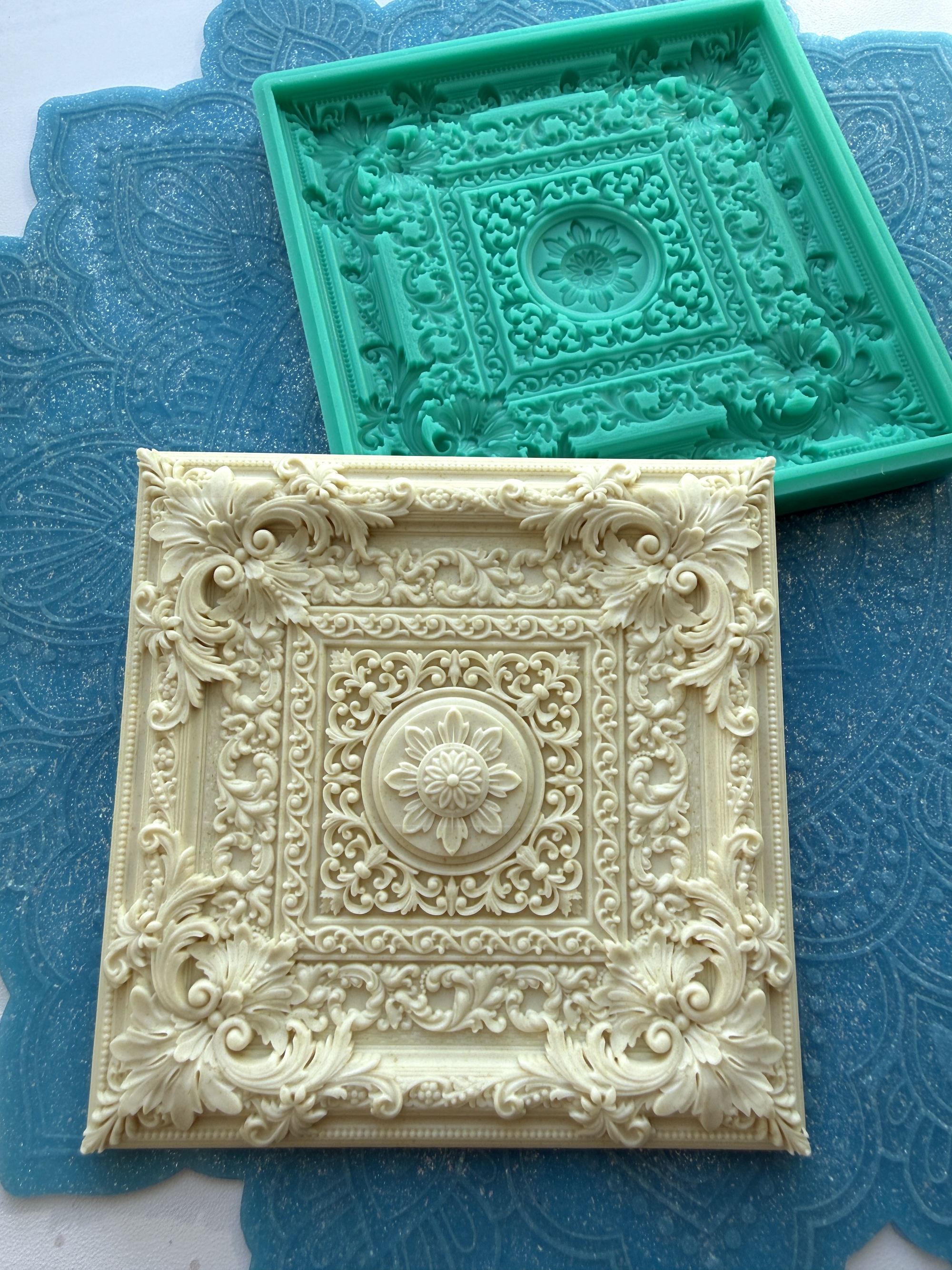 Молд "Плитка декоративная" (L)