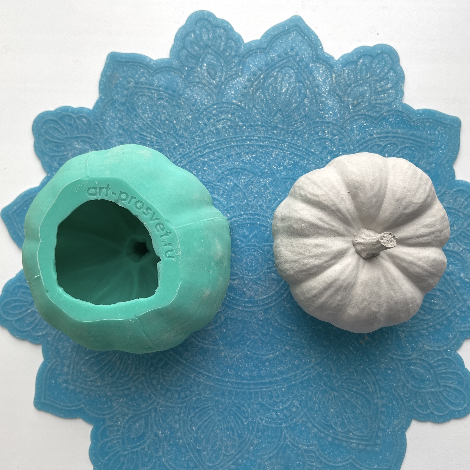 3D-молд "Тыква 2" (L)