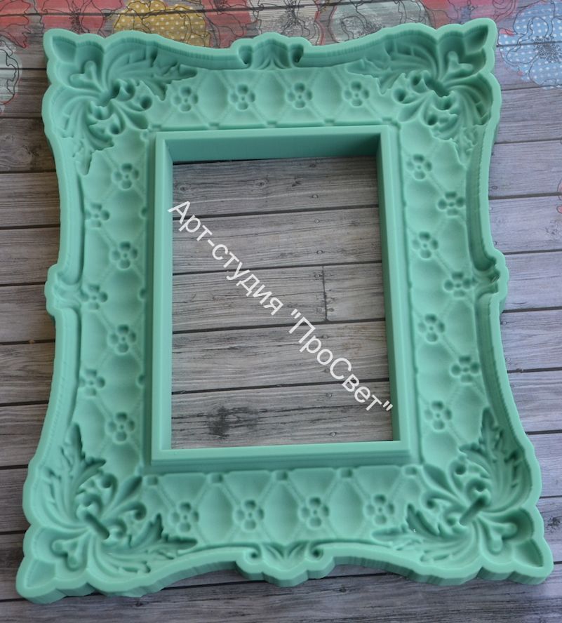 Молд "Прямоугольная рамка"