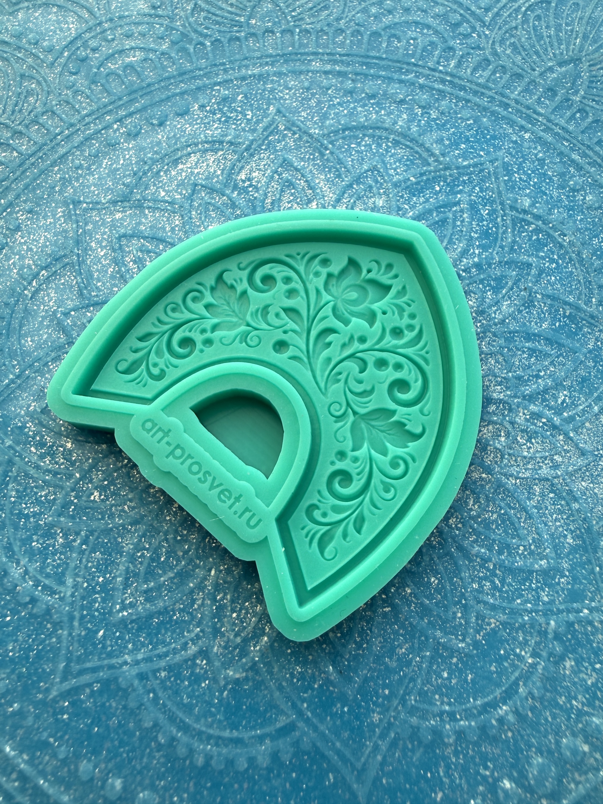 Молд "Русский кокошник 3" (S)