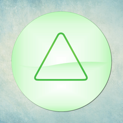 Молд для эпоксидной смолы "Треугольник 2" по мотивам Игры в кальмара (L)