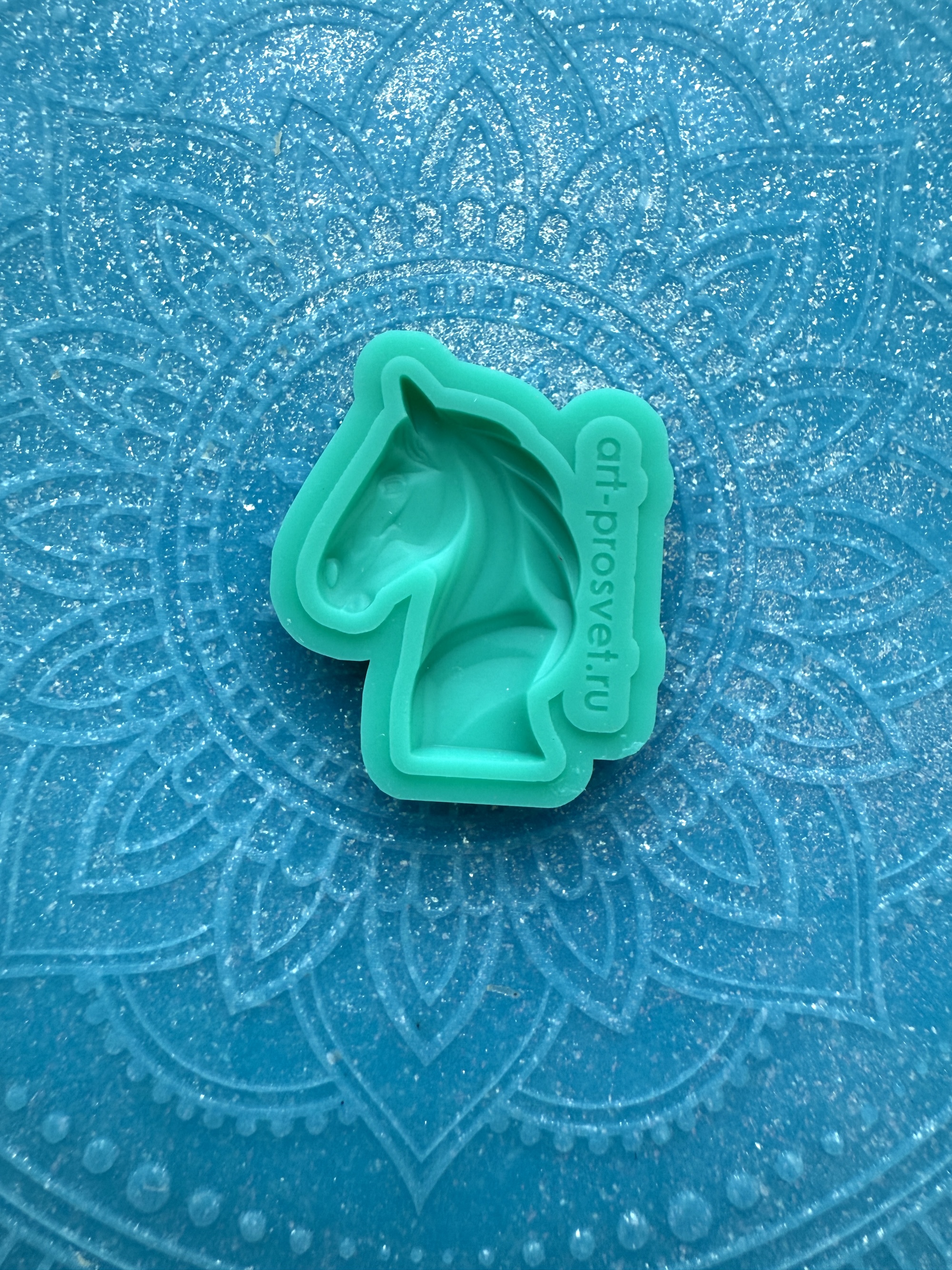 Молд "Голова коня/лошади" (XS)